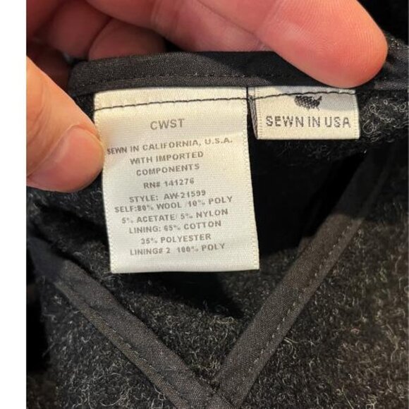 CWST LOS ANGELES WOOL JACKET - Picture 8 of 8